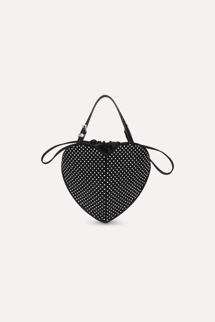 Rotate Heart Bag Black