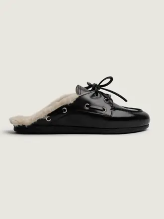 Posa Loafer fur black