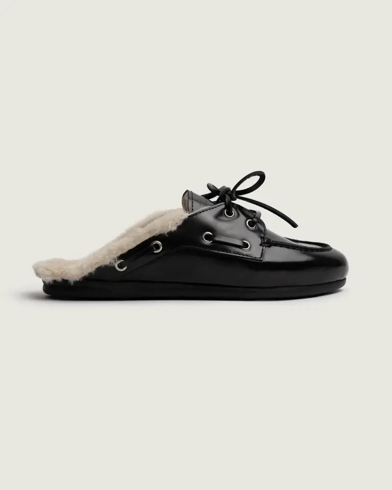 Posa Loafer fur black