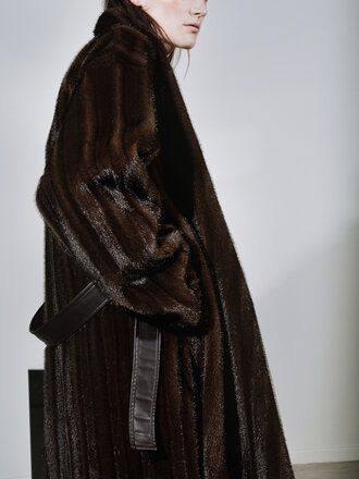 Rhune Millie Coat Brown