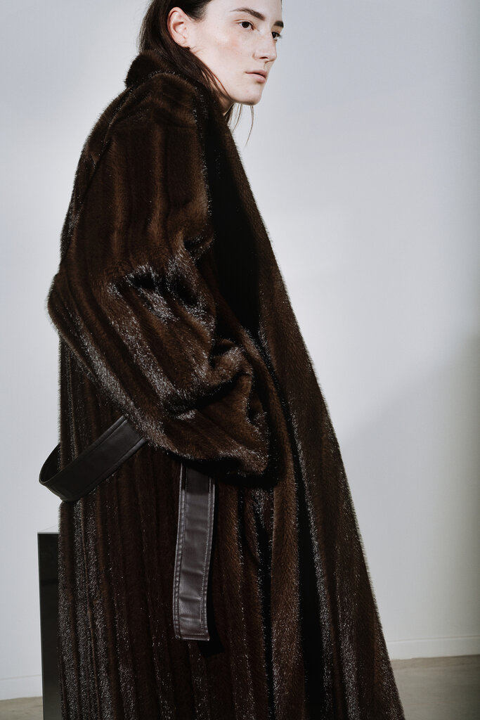 Rhune Millie Coat Brown