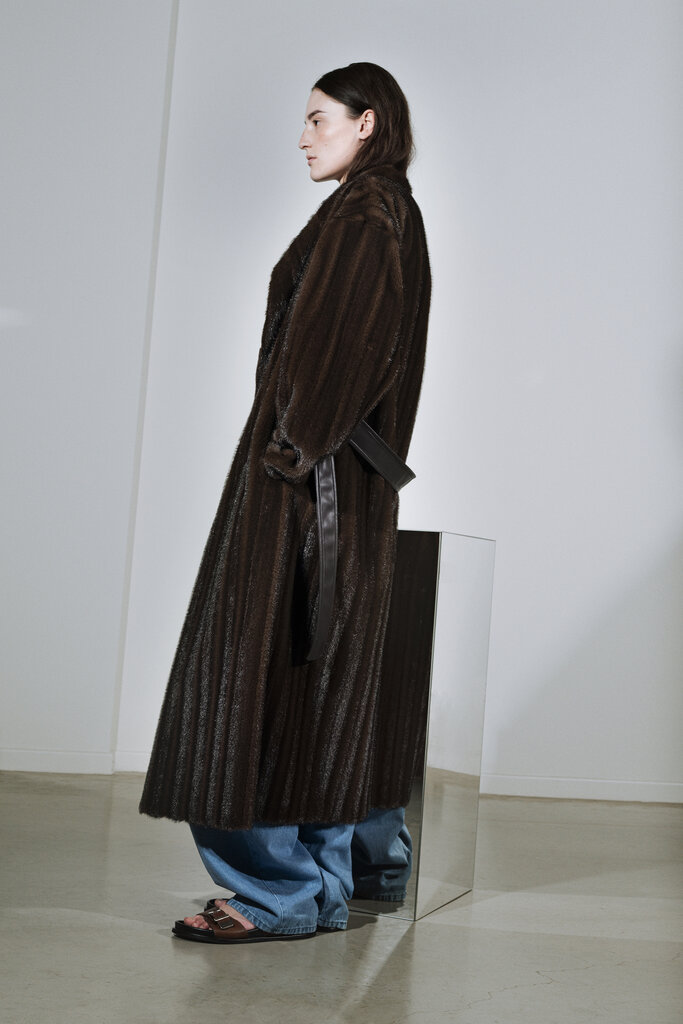 Rhune Millie Coat Brown