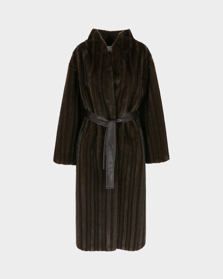 Rhune Millie Coat Brown