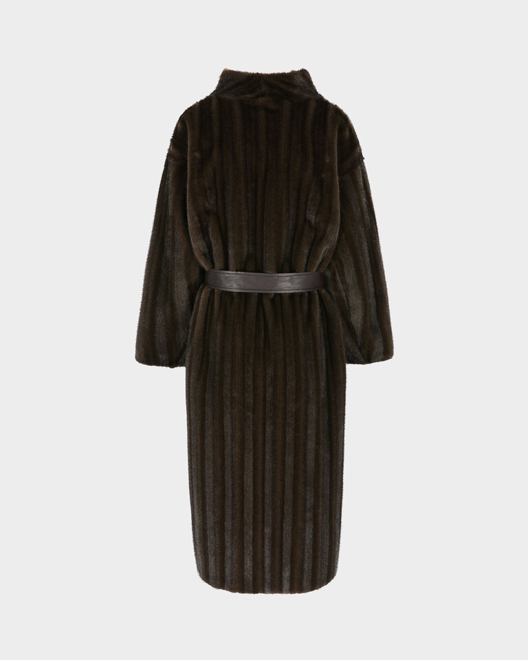 Rhune Millie Coat Brown