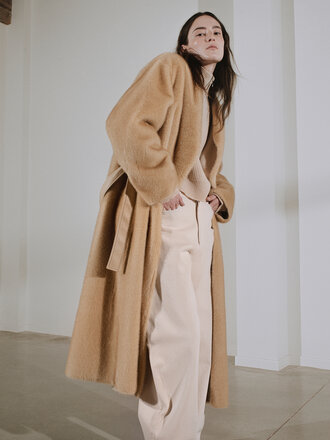 Rhune Millie Coat Beige