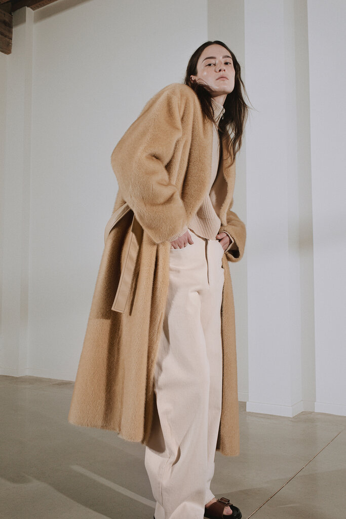 Rhune Millie Coat Beige