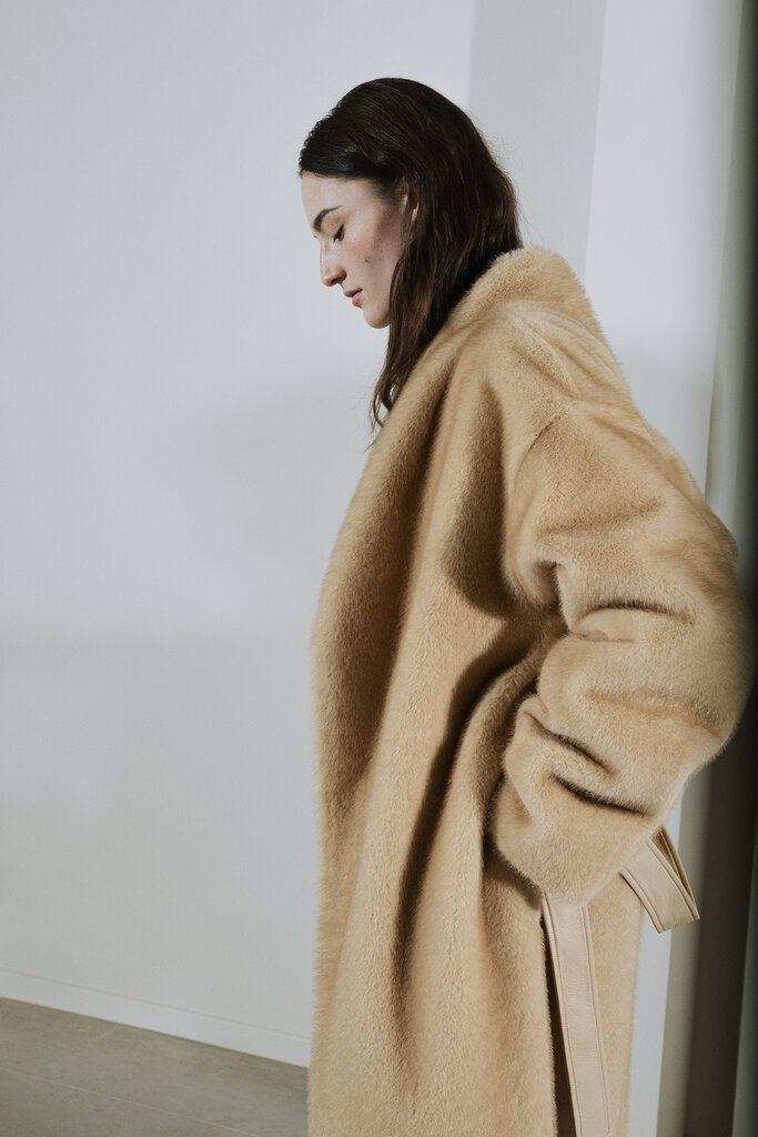 Rhune Millie Coat Beige