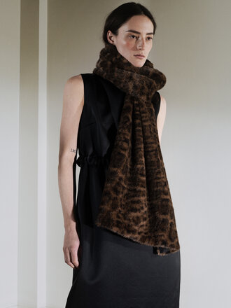 Rhune Ulla Scarf Leopard