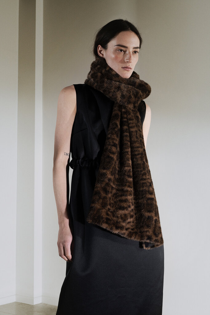 Rhune Ulla Scarf Leopard