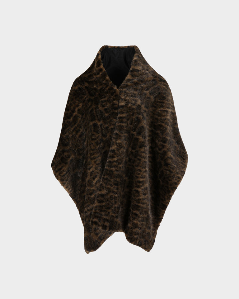 Rhune Ulla Scarf Leopard