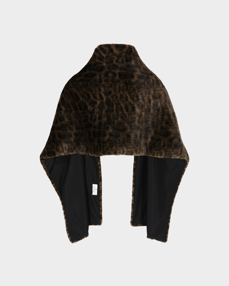 Rhune Ulla Scarf Leopard
