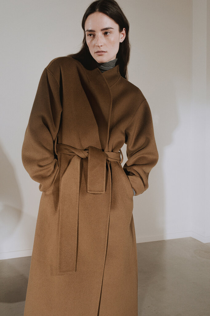 Rhune Chocolate Coat Olive Green
