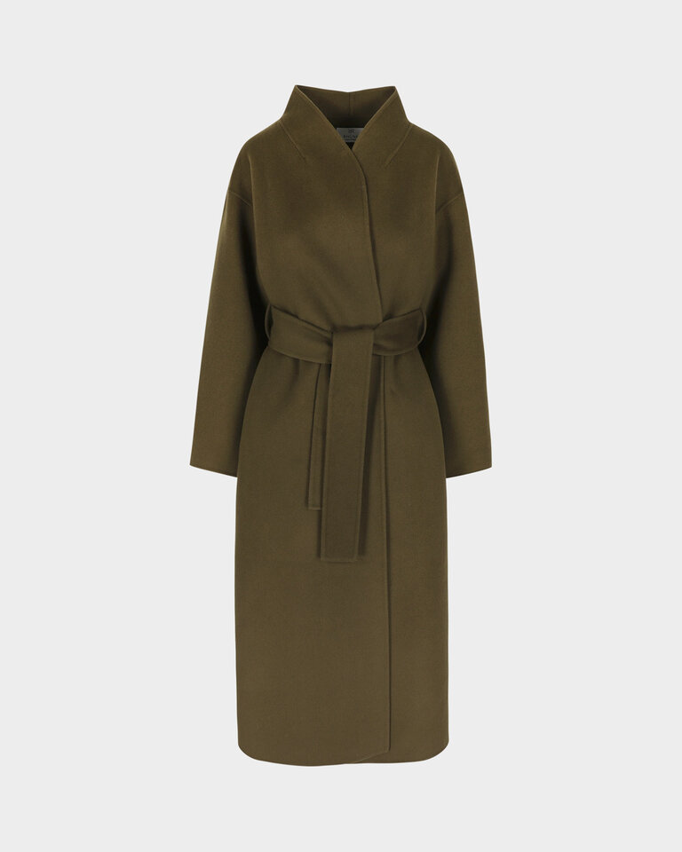 Rhune Chocolate Coat Olive Green