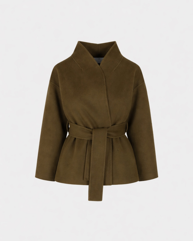Rhune Chocolate Coat Short Olive Green