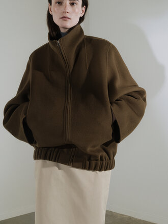 Rhune Zoa Jacket Olive Green