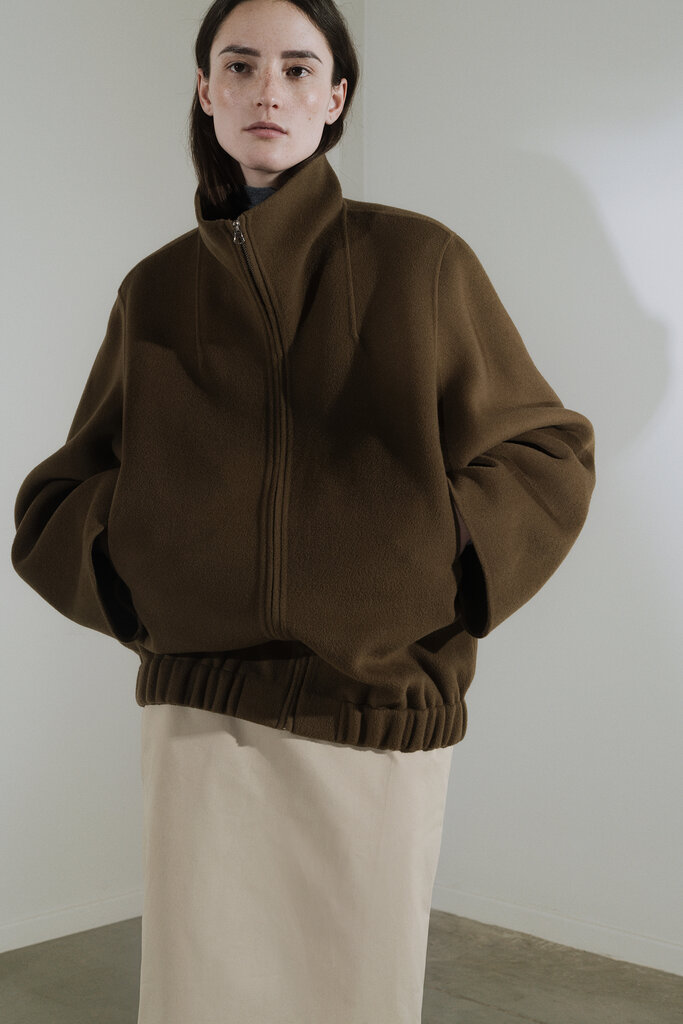 Rhune Zoa Jacket Olive Green