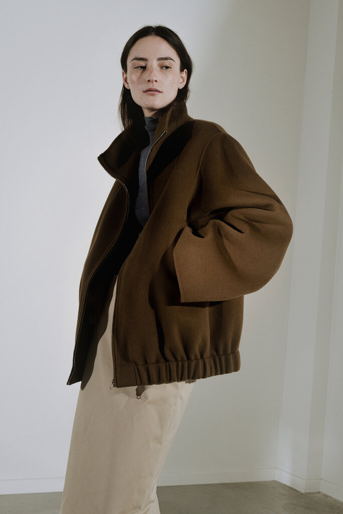 Rhune Zoa Jacket Olive Green