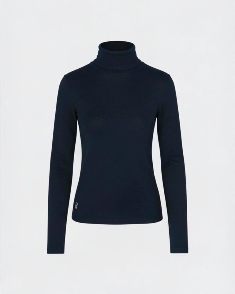 Rhune Cael Turtleneck Navy