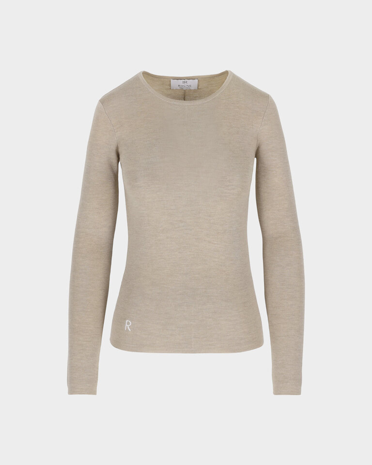 Rhune Noor Knit Beige