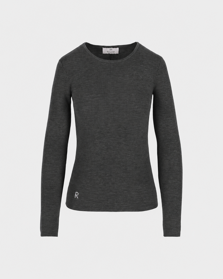 Rhune Noor Knit Dark Grey