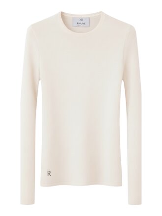 Rhune Noor Knit White
