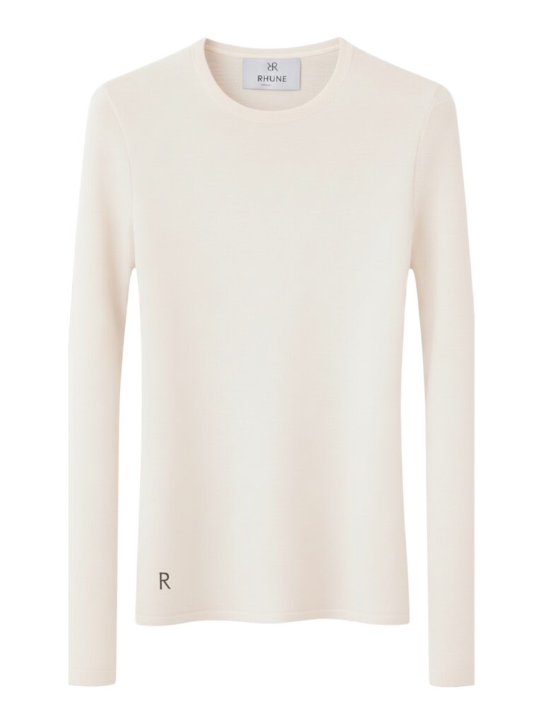 Rhune Noor Knit White