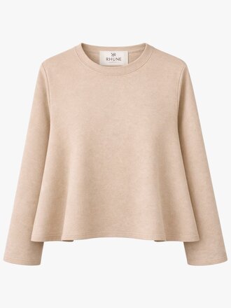 Rhune Gigi Long Sleeves Beige