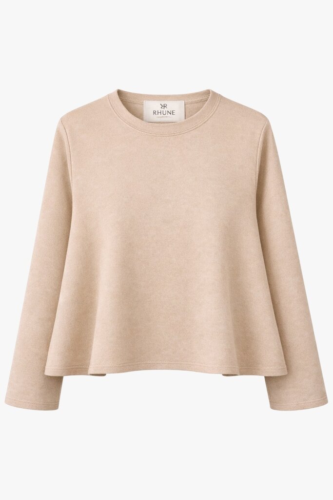 Rhune Gigi Long Sleeves Beige