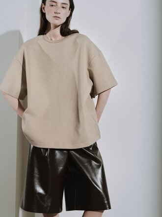 Rhune Lumi Oversized Tee Beige