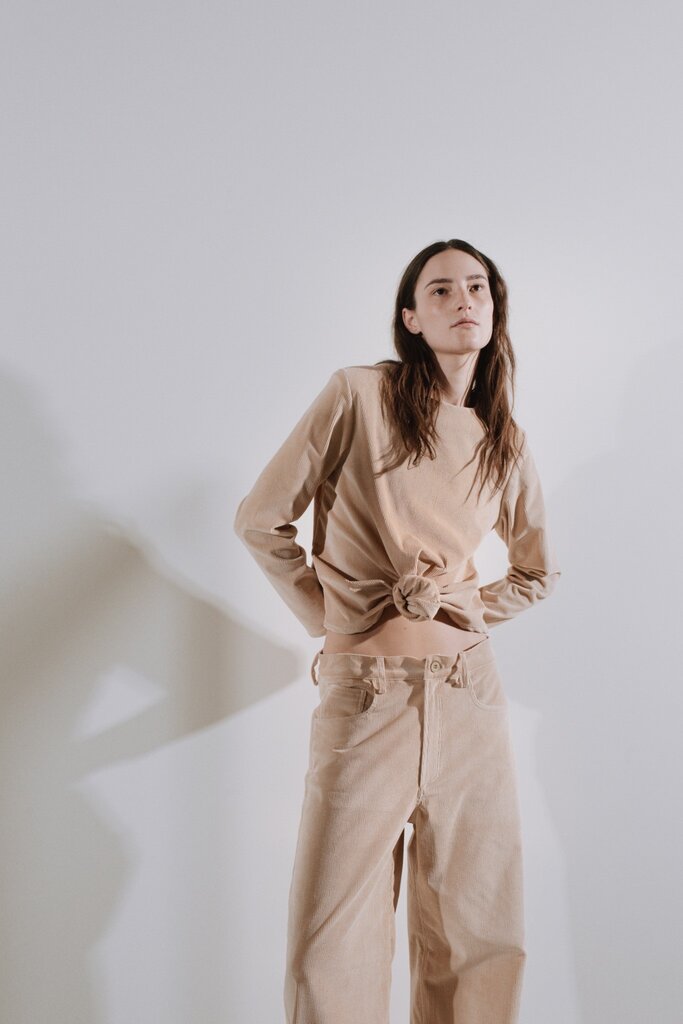 Rhune Nya Top Beige