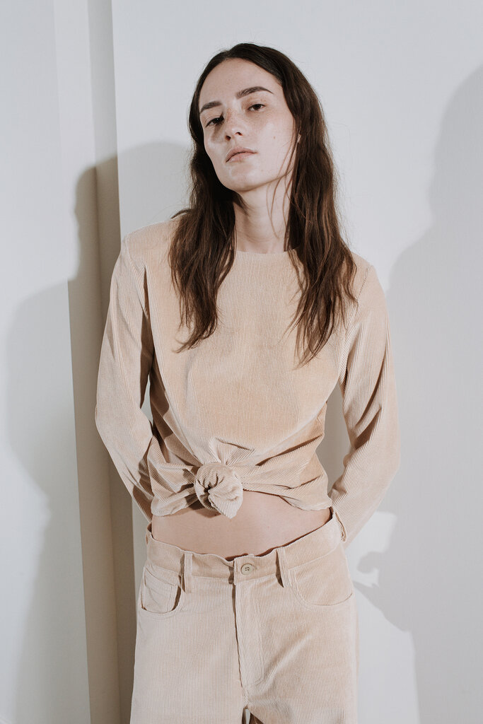 Rhune Nya Top Beige
