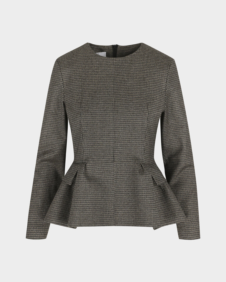 Rhune Ida Long Sleeves Pied De Coq