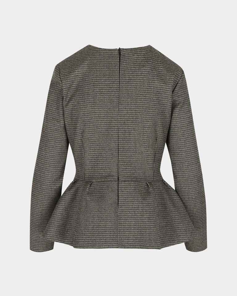 Rhune Ida Long Sleeves Pied De Coq