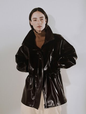 Rhune Fjord Jacket Dark Brown