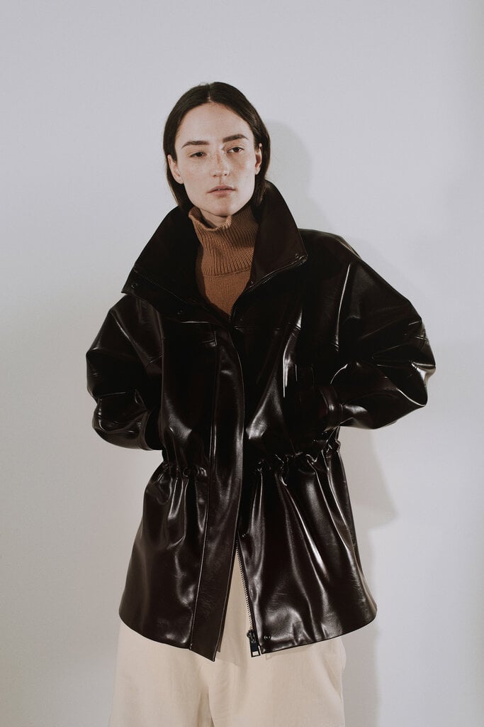 Rhune Fjord Jacket Dark Brown