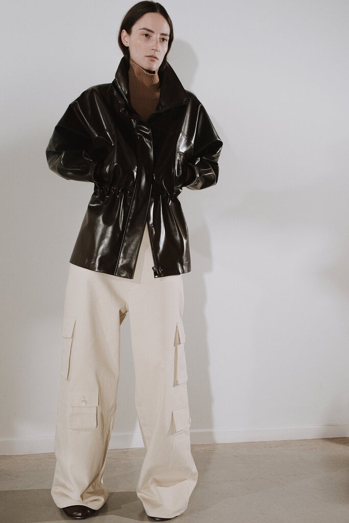 Rhune Fjord Jacket Dark Brown