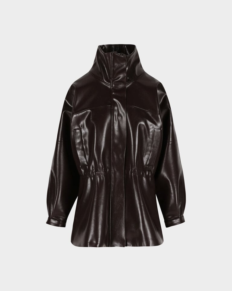 Rhune Fjord Jacket Dark Brown