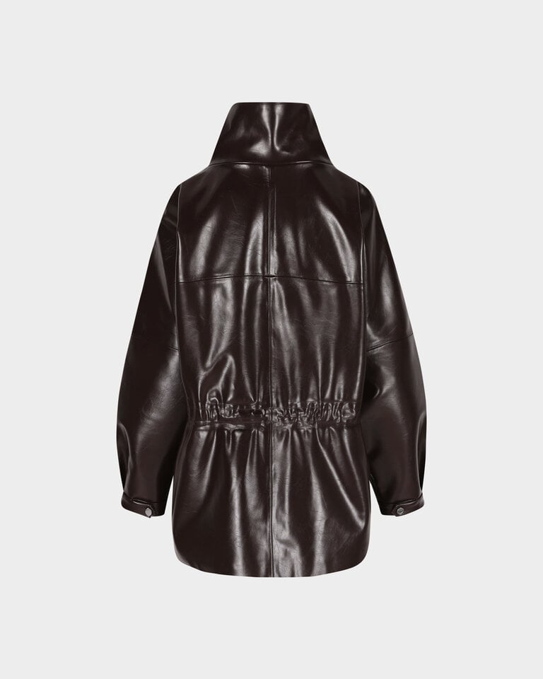 Rhune Fjord Jacket Dark Brown