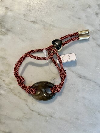 Nilu Pig bracelet orange