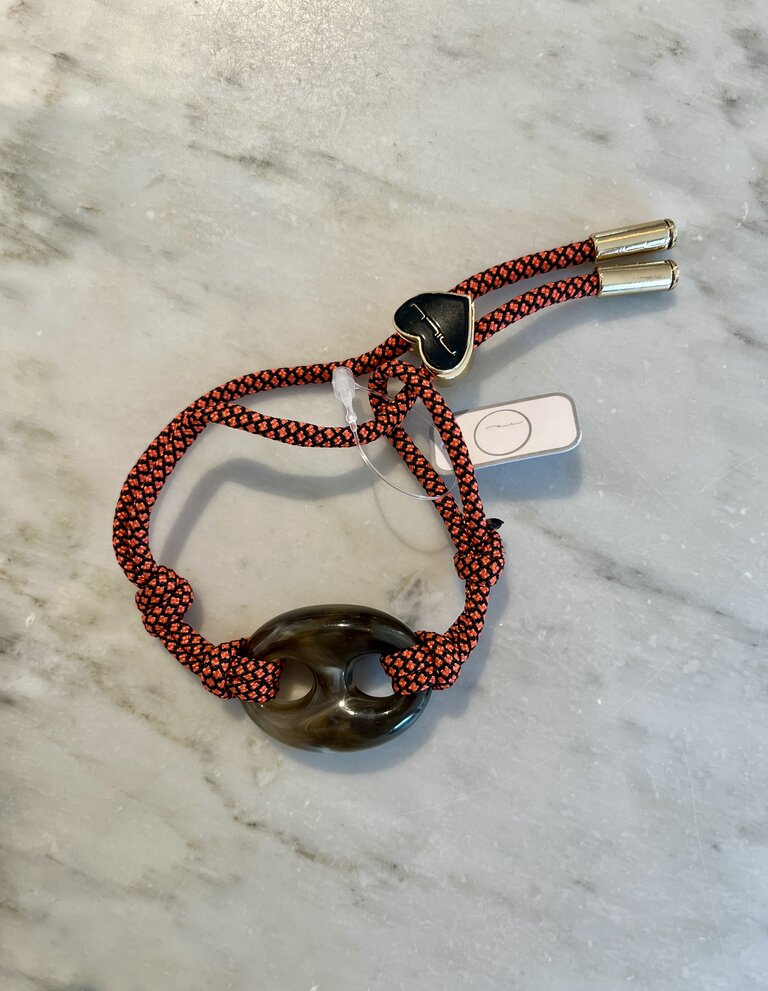 Nilu Pig bracelet orange