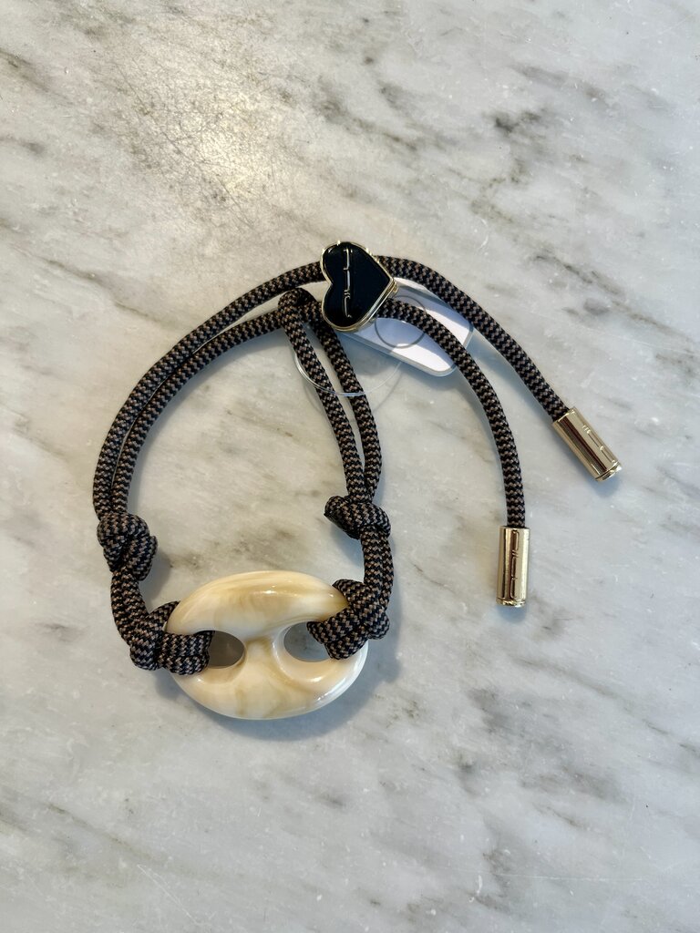Nilu Pig bracelet kakhi