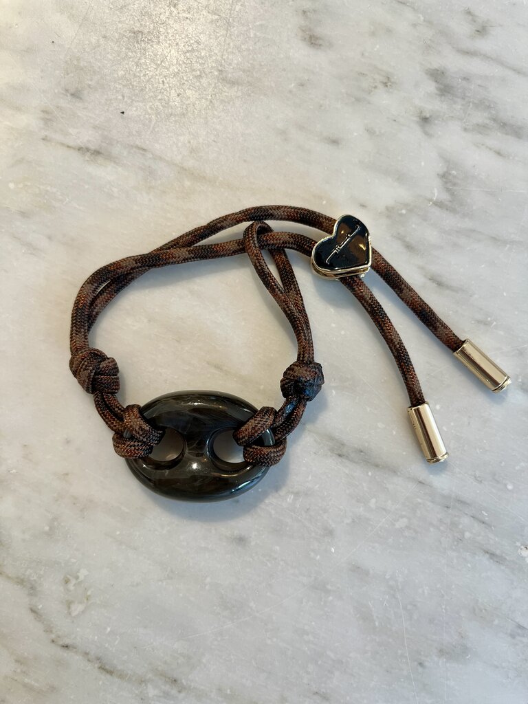 Nilu Pig bracelet brown