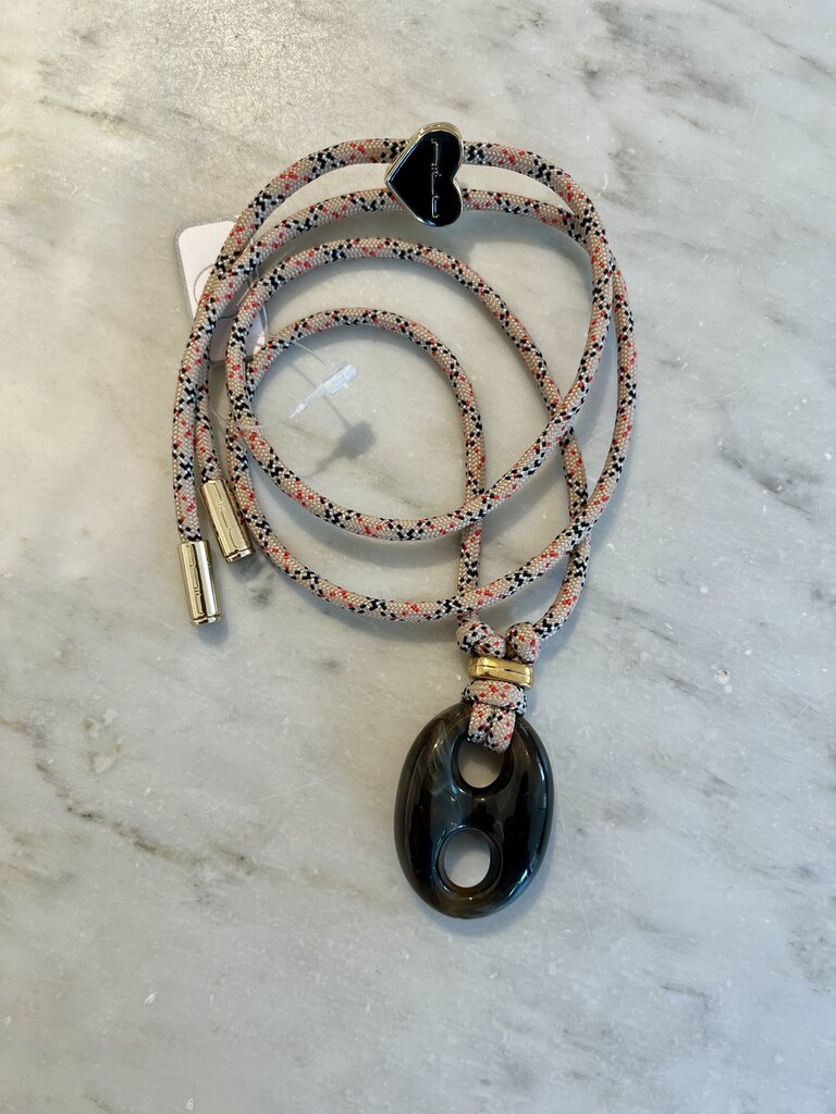 Nilu Pig necklace burberry