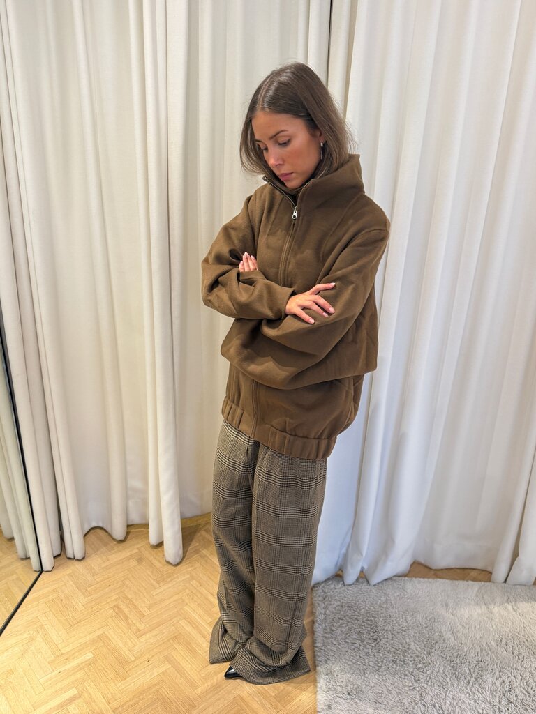 Patou Trousers prince de galle brown