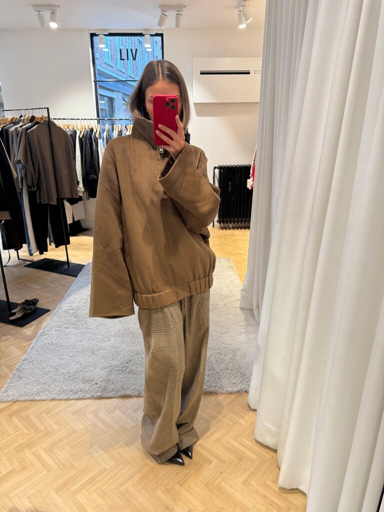 Patou Trousers prince de galle brown