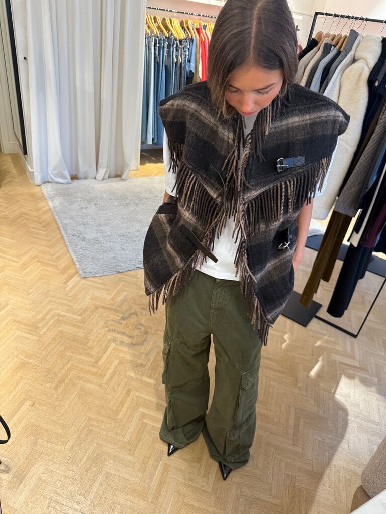 Tartan waistcoat
