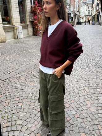 Rhune Phoebe Knit bordeaux