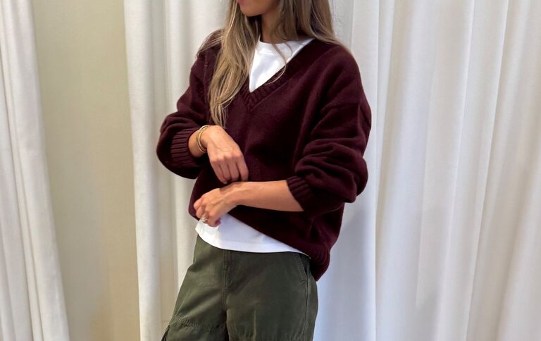 Rhune Phoebe Knit bordeaux