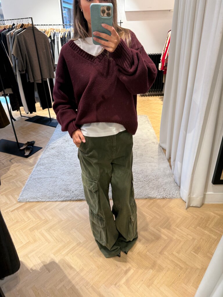 Rhune Phoebe Knit bordeaux