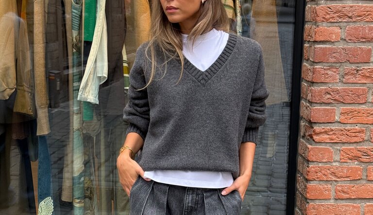 Rhune Phoebe Knit darkgrey